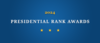 Banner reads: 2024 Presidential Rank Awards