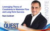 Rami Goldratt Keynote - Leveraging Theory of Constraints to Maximize Flow and Long-Term Success